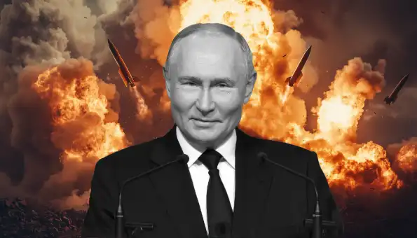 «Обязательно бахнем, и не раз!» Путин намекнул – Европа содрогнулась «Обязательно бахнем, и не раз!» Путин намекнул – Европа содрогнулась