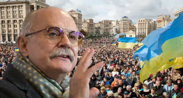 «Украинцы в ужасе»: Никита Михалков показал, что изменилось только факты «Украинцы в ужасе»: Никита Михалков показал, что изменилось только факты