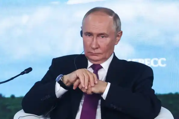 Чаша терпения Путина переполнена. Баранец о «сумасшедшем» оружии России: Пойдёт в ход, если враги не одумаются Чаша терпения Путина переполнена. Баранец о «сумасшедшем» оружии России: Пойдёт в ход, если враги не одумаются