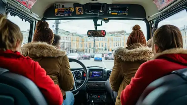 «Я была в шоке!» – чем маршрутка в Москве поразила иностранку + другие обычаи, которые её удивили «Я была в шоке!» – чем маршрутка в Москве поразила иностранку + другие обычаи, которые её удивили