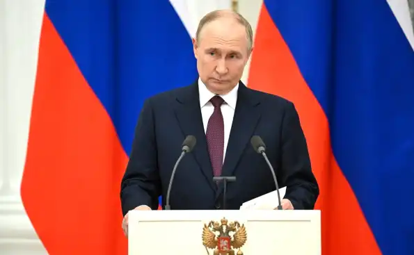 «Даже не мечтайте». Путин послал четкий сигнал: «заморозки» СВО не будет – условия диктует Россия «Даже не мечтайте». Путин послал четкий сигнал: «заморозки» СВО не будет – условия диктует Россия