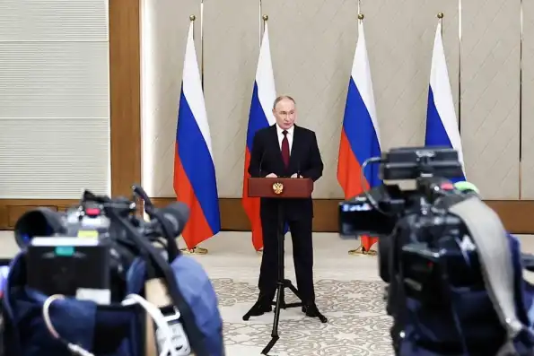«Леденящие душу слова»: Запад испугался новых заявлений Владимира Путина про «Орешник» и цели в Киеве «Леденящие душу слова»: Запад испугался новых заявлений Владимира Путина про «Орешник» и цели в Киеве