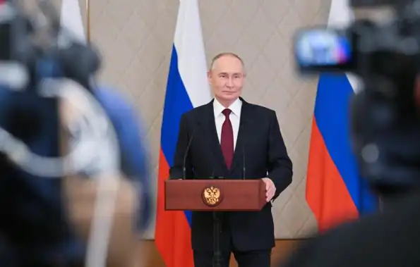 На Западе неожиданно отреагировали на речь Путина в Астане На Западе неожиданно отреагировали на речь Путина в Астане