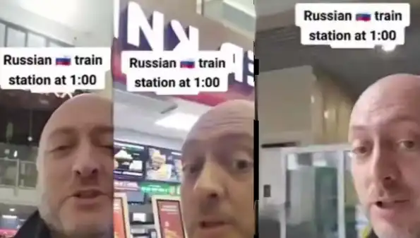 Европеец приехал на вокзал в Россию очень удивился увиденному. Не ожидал такое увидеть в час ночи в РФ Европеец приехал на вокзал в Россию очень удивился увиденному. Не ожидал такое увидеть в час ночи в РФ