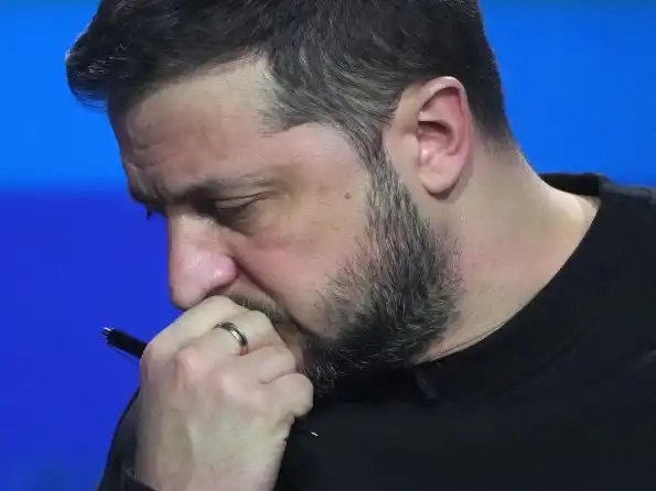 «Зеленский боится»: на Украине ответили на заявление Карлсона из Москвы «Зеленский боится»: на Украине ответили на заявление Карлсона из Москвы