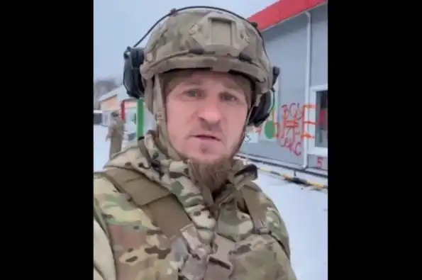 «Диванный воин». Бывший футболист «Локомотива»-террорист Алиев приехал в Суджу и опозорился «Диванный воин». Бывший футболист «Локомотива»-террорист Алиев приехал в Суджу и опозорился