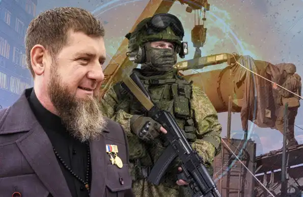 «Остались рожки на ножки». Месть за Грозный: Кадыров разнес располагу ВСУ в Харькове – мигом погибли 200 бойцов «Остались рожки на ножки». Месть за Грозный: Кадыров разнес располагу ВСУ в Харькове – мигом погибли 200 бойцов