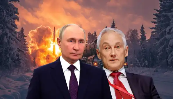 «Триста Орешников полетят на ваши головы». Коленки Трампа задрожали: Путин и Белоусов оставили миру страшное послание «Триста Орешников полетят на ваши головы». Коленки Трампа задрожали: Путин и Белоусов оставили миру страшное послание