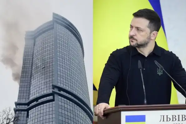 Зеленский вышел на «тропу войны» лично с президентом России: Удар по Казани это подтвердил Зеленский вышел на «тропу войны» лично с президентом России: Удар по Казани это подтвердил