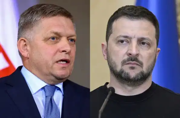 «Я вам не слуга»: Фицо устроил публичную выволочку Зеленскому «Я вам не слуга»: Фицо устроил публичную выволочку Зеленскому