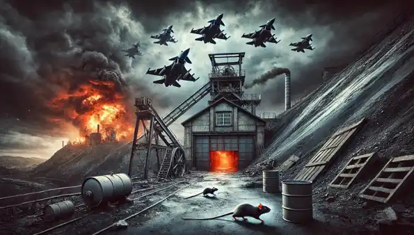 «Это конец». Шахту «Покровская» взорвали, чтобы она не досталась России. Украину ждет шок «Это конец». Шахту «Покровская» взорвали, чтобы она не досталась России. Украину ждет шок