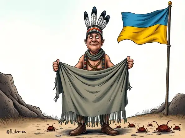 «Дикие украинские индейцы продались за одеяла с оспой от белых людей»: Украина в шоке от того, как цинично ей попользовался Байден «Дикие украинские индейцы продались за одеяла с оспой от белых людей»: Украина в шоке от того, как цинично ей попользовался Байден