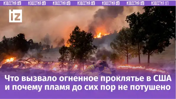 Шутка про Бога вызвала адское пламя: почему США не могут справиться с пожаром в Калифорнии? Шутка про Бога вызвала адское пламя: почему США не могут справиться с пожаром в Калифорнии?