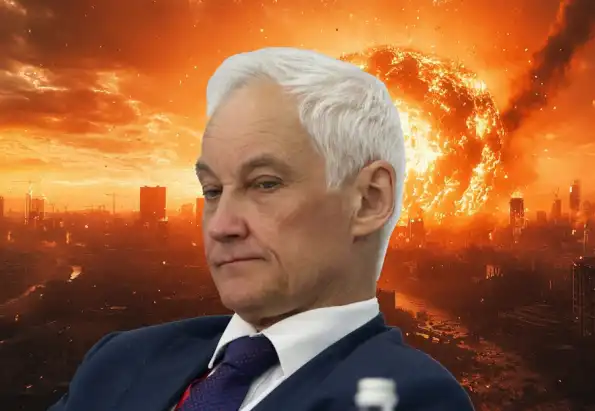 «Ну что, гады, замерзли?» Белоусов шокировал Киев — ВС РФ разнесли важнейший объект в Запорожье «Ну что, гады, замерзли?» Белоусов шокировал Киев — ВС РФ разнесли важнейший объект в Запорожье