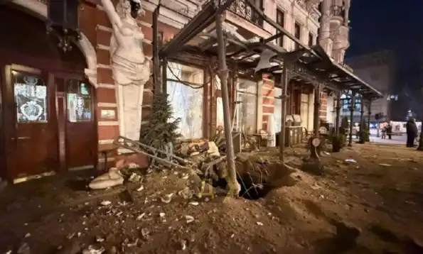 Трупы наемников из «Бристоля» вывозят грузовиками: по Одессе нанесен удар беспрецедентной мощности Трупы наемников из «Бристоля» вывозят грузовиками: по Одессе нанесен удар беспрецедентной мощности