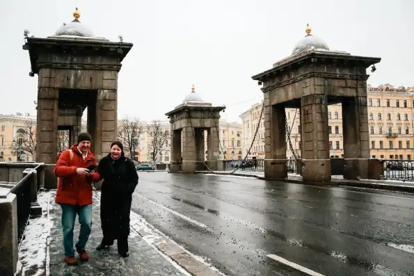 Итальянец расплакался, приехав в Петербург Итальянец расплакался, приехав в Петербург