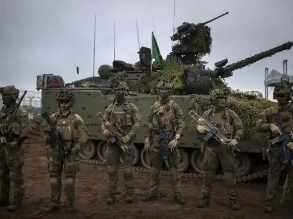 «Мы виновны в войне с Россией!» У норвежцев наступило внезапное прозрение. Пора выйти из НАТО, считают они «Мы виновны в войне с Россией!» У норвежцев наступило внезапное прозрение. Пора выйти из НАТО, считают они