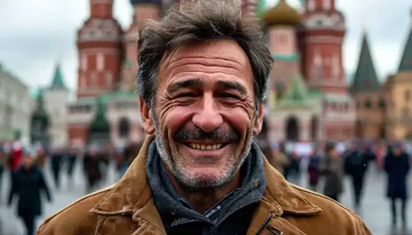 «У меня покатились слёзы»: итальянец влюбился в Россию после первой поездки «У меня покатились слёзы»: итальянец влюбился в Россию после первой поездки