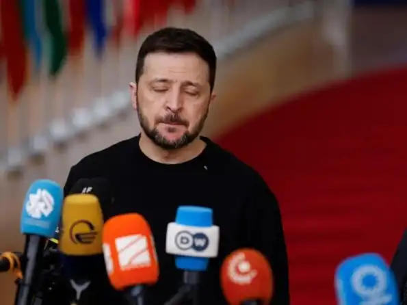Зеленский понял: песенка спета. Вот что его ждет уже в скором будущем Зеленский понял: песенка спета. Вот что его ждет уже в скором будущем