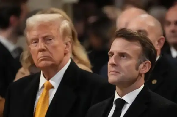 Унижение Макрона. Трамп устроил выволочку президенту Франции Унижение Макрона. Трамп устроил выволочку президенту Франции