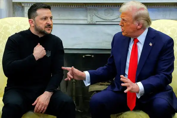 Трамп орал на Зеленского в прямом эфире: Опубликована расшифровка перепалки Трамп орал на Зеленского в прямом эфире: Опубликована расшифровка перепалки