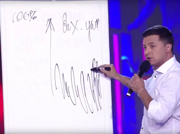 Пророчество для Зеленского: в 2010 году на комика навлекли проклятие. Всего три слова... Пророчество для Зеленского: в 2010 году на комика навлекли проклятие. Всего три слова...