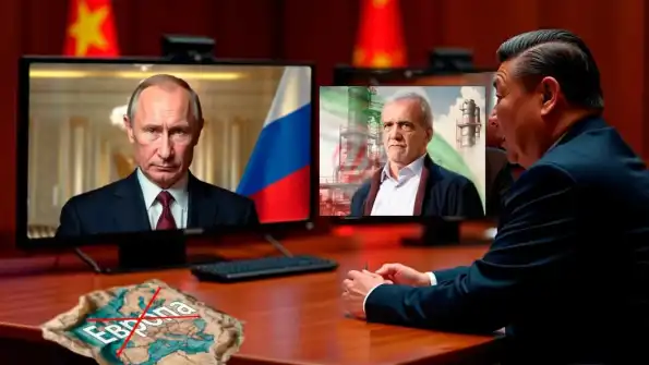 Пощёчина Трампу: Россия, Китай и Иран ответили как не ждали