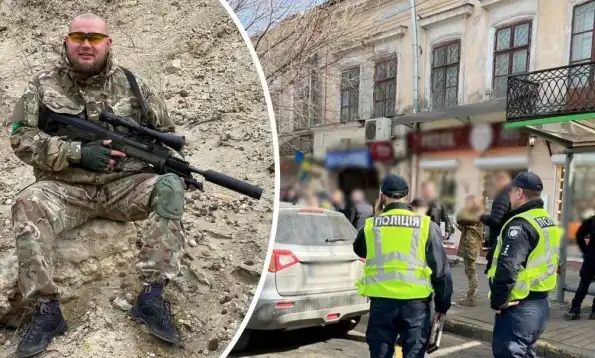 «Собаке собачья смерть»: в центре Одессы киллер расстрелял организатора поджога Дома профсоюзов в Одессе «Собаке собачья смерть»: в центре Одессы киллер расстрелял организатора поджога Дома профсоюзов в Одессе