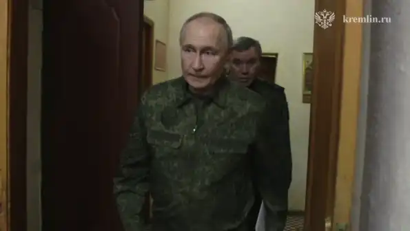 Ответ действием: визит Путина в Курскую область однозначно поняли на Западе Ответ действием: визит Путина в Курскую область однозначно поняли на Западе