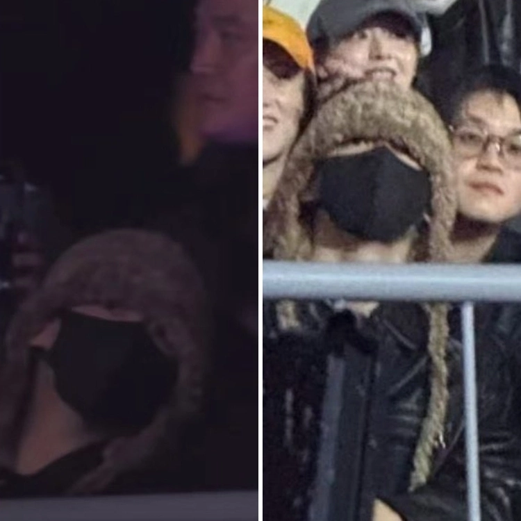 Чонгук из BTS был замечен на концерте других звезд k-pop Чонгук из BTS был замечен на концерте других звезд k-pop