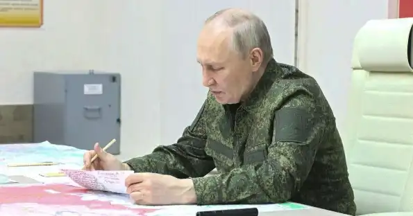 Путин сказал Трампу шесть главных слов Путин сказал Трампу шесть главных слов