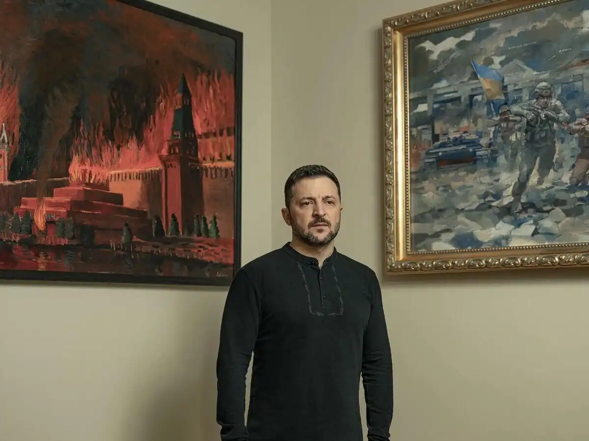 «Дни сочтены»: поступок Зеленского вызвал ярость на Западе «Дни сочтены»: поступок Зеленского вызвал ярость на Западе