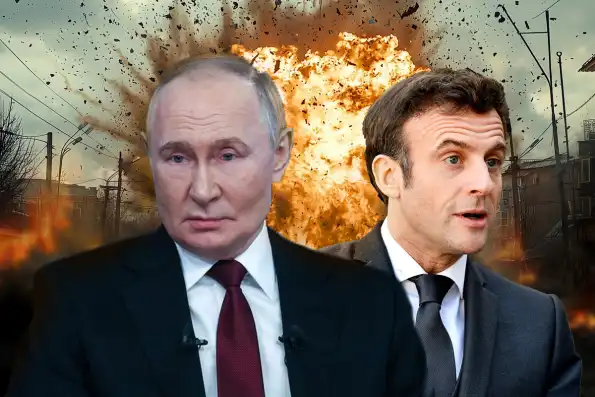 «Путин внушил страх». Макрон заткнулся после этого удара ВКС РФ