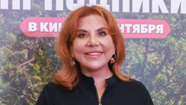 53-летняя Федункив – о переменах после рождения первенца: «Понимаю, как быстротечен этот миг»
