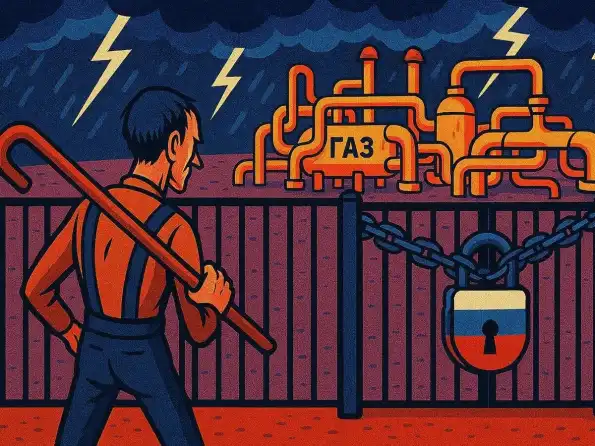 Германия потребовала российский газ Германия потребовала российский газ