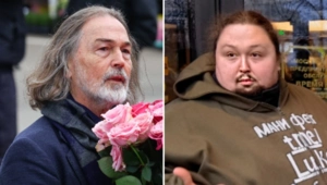 Сын Никаса Сафронова стал копией отца и заявил, что ему осталось два месяца Сын Никаса Сафронова стал копией отца и заявил, что ему осталось два месяца
