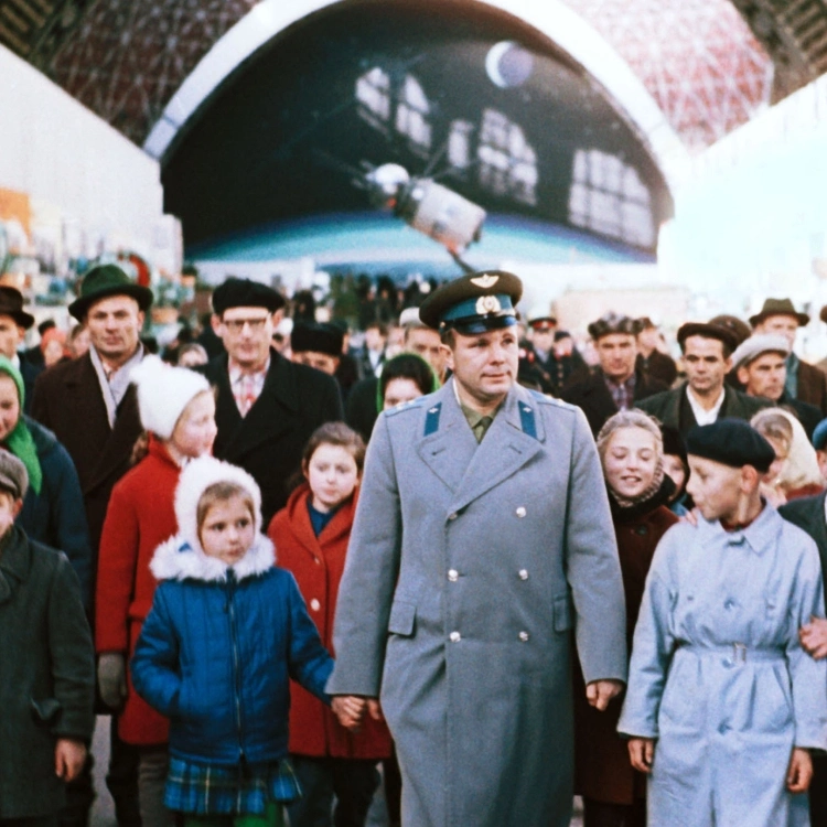 Редкие фото Юрия Гагарина: вот каким он парнем был Редкие фото Юрия Гагарина: вот каким он парнем был