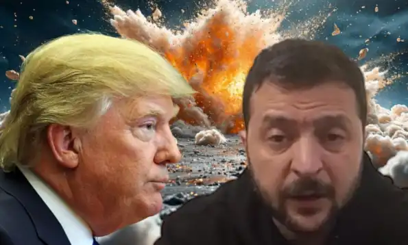 Плевок в лицо: Зеленский унизил Америку в прямом эфире — Трамп будет мстить Плевок в лицо: Зеленский унизил Америку в прямом эфире — Трамп будет мстить