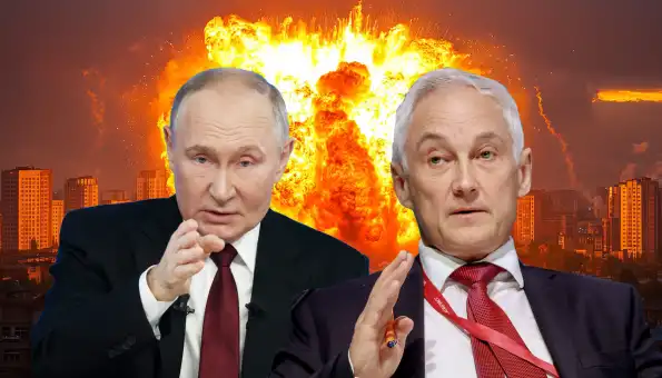 Путин достал козырь из рукава. Теперь судьба СВО предрешена — Белоусов нанесет самый сильный удар по Украине Путин достал козырь из рукава. Теперь судьба СВО предрешена — Белоусов нанесет самый сильный удар по Украине