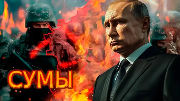 План «Б» Путина в действии: В Сумах эвакуация, наступает самая боеспособная группировка. «Это крах, скоро капитуляция» План «Б» Путина в действии: В Сумах эвакуация, наступает самая боеспособная группировка. «Это крах, скоро капитуляция»