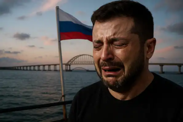 «Подарок» Хрущёва отменяется. Русский медведь не успокоится, пока не получит свое «Подарок» Хрущёва отменяется. Русский медведь не успокоится, пока не получит свое