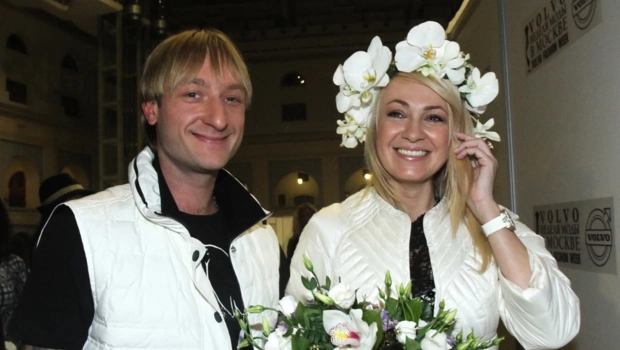Яна Рудковская прокомментировала слухи о разводе с Плющенко Яна Рудковская прокомментировала слухи о разводе с Плющенко