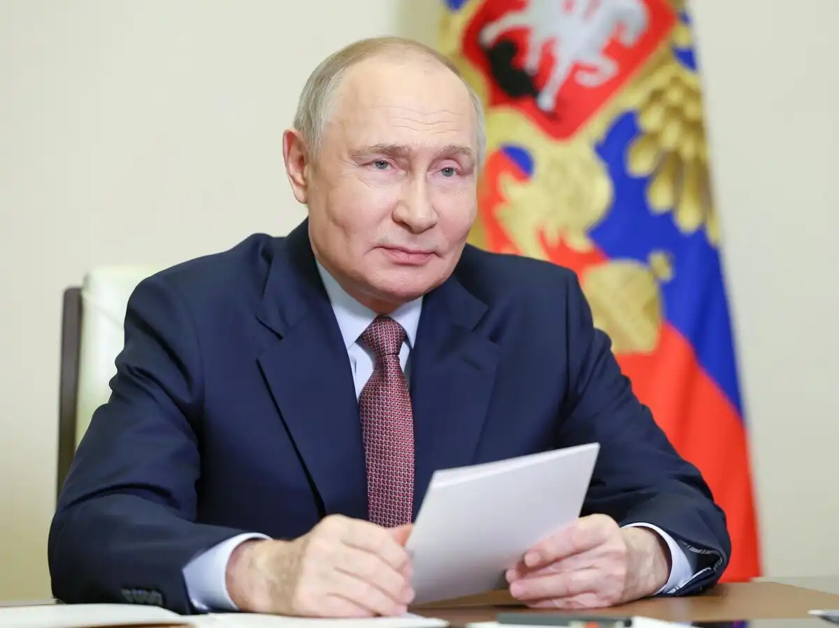 «Последний шанс». Путин сделал Зеленскому интересное предложение «Последний шанс». Путин сделал Зеленскому интересное предложение