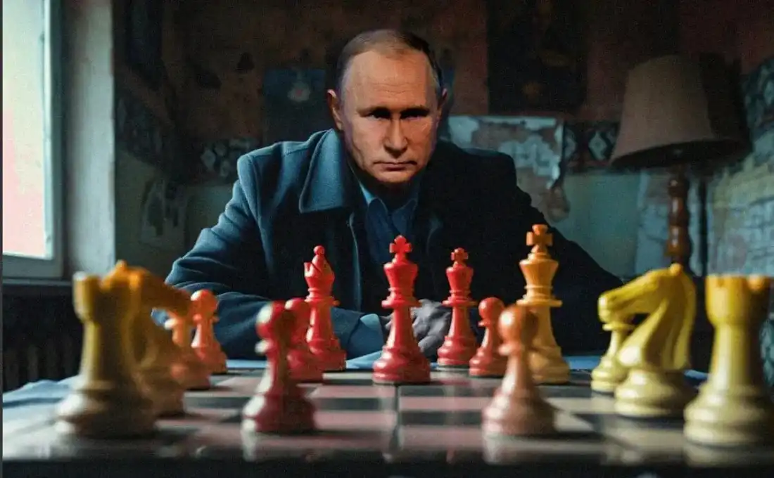 Ход ферзем: Путин одной фразой разрушил ультиматум-ловушку Европы и Киева Ход ферзем: Путин одной фразой разрушил ультиматум-ловушку Европы и Киева