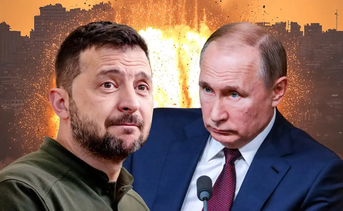 «Вот вам, а не перемирие!» Путин не пошел на поводу у просроченного Зели — столбы огня от Киева до Одессы «Вот вам, а не перемирие!» Путин не пошел на поводу у просроченного Зели — столбы огня от Киева до Одессы