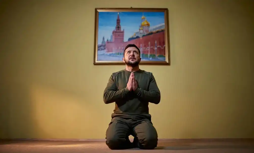 «Ответьте, прошу!» Зеленский умоляет Кремль отреагировать на приглашение Путина в Стамбул, в Москве презрительно молчат «Ответьте, прошу!» Зеленский умоляет Кремль отреагировать на приглашение Путина в Стамбул, в Москве презрительно молчат