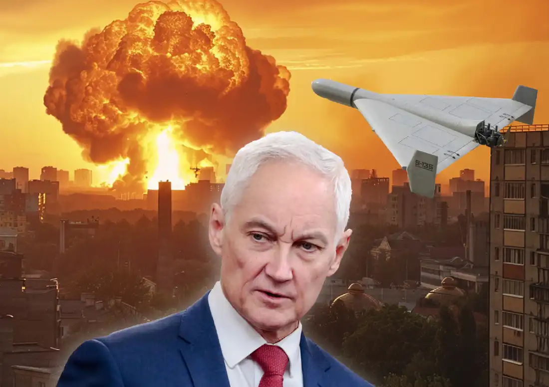 «Вот вам, гады, а не перемирие!» Белоусов побил рекорд и устроил ад в Киеве — командование ВСУ взвыло «Вот вам, гады, а не перемирие!» Белоусов побил рекорд и устроил ад в Киеве — командование ВСУ взвыло