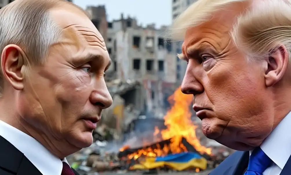 Путин поставил Трампа на место: Киев останется без перемирия и без Сум Путин поставил Трампа на место: Киев останется без перемирия и без Сум