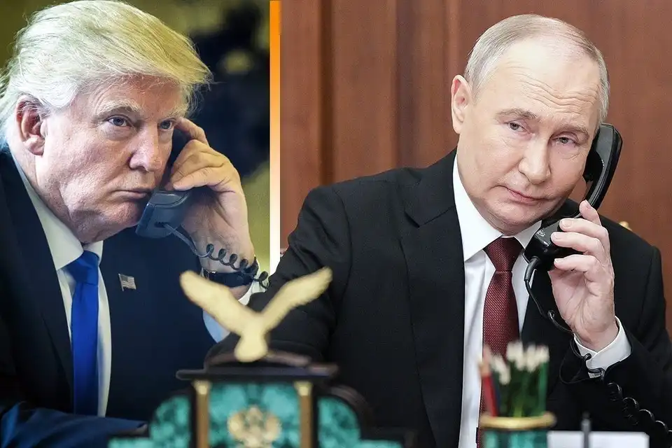«Трамп предал Украину»: разговор президентов России и США ошеломил союзников Зеленского «Трамп предал Украину»: разговор президентов России и США ошеломил союзников Зеленского