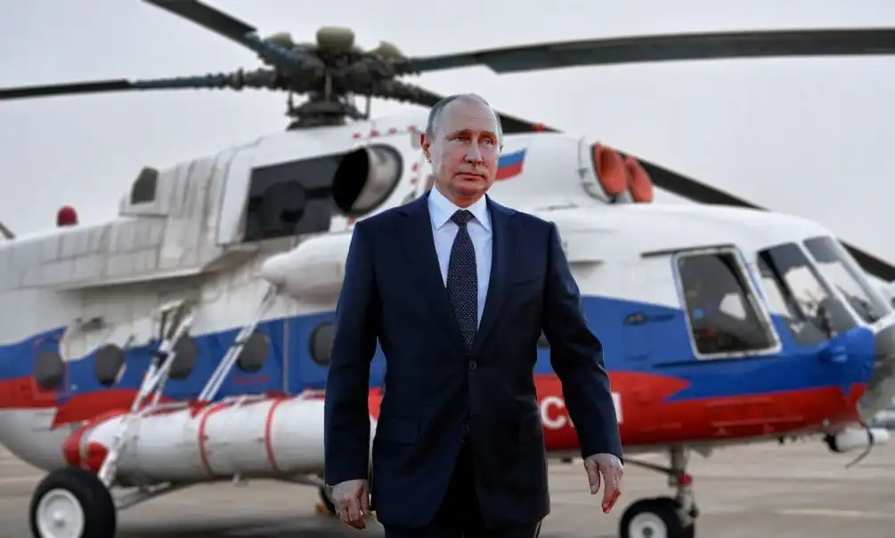 Вот за это Путин устроил киевскому режиму «ночи возмездия»? Вертолет президента попал в эпицентр отражения атаки дронов ВСУ Вот за это Путин устроил киевскому режиму «ночи возмездия»? Вертолет президента попал в эпицентр отражения атаки дронов ВСУ